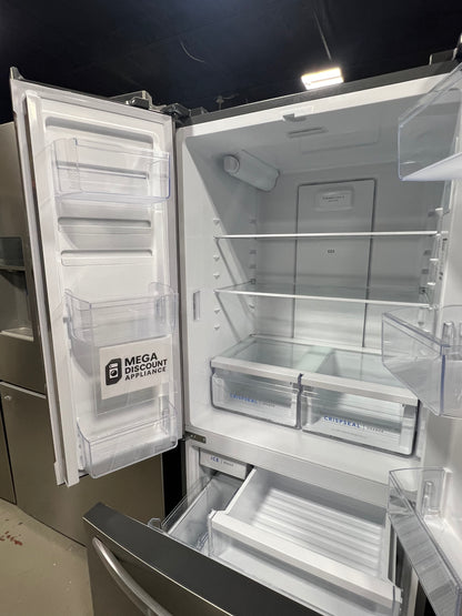 Frigidaire 18 Cu. Ft. Counter-Depth French Door Refrigerator FRFG1723AV #3