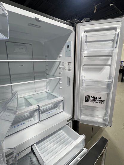 Frigidaire 18 Cu. Ft. Counter-Depth French Door Refrigerator FRFG1723AV #3