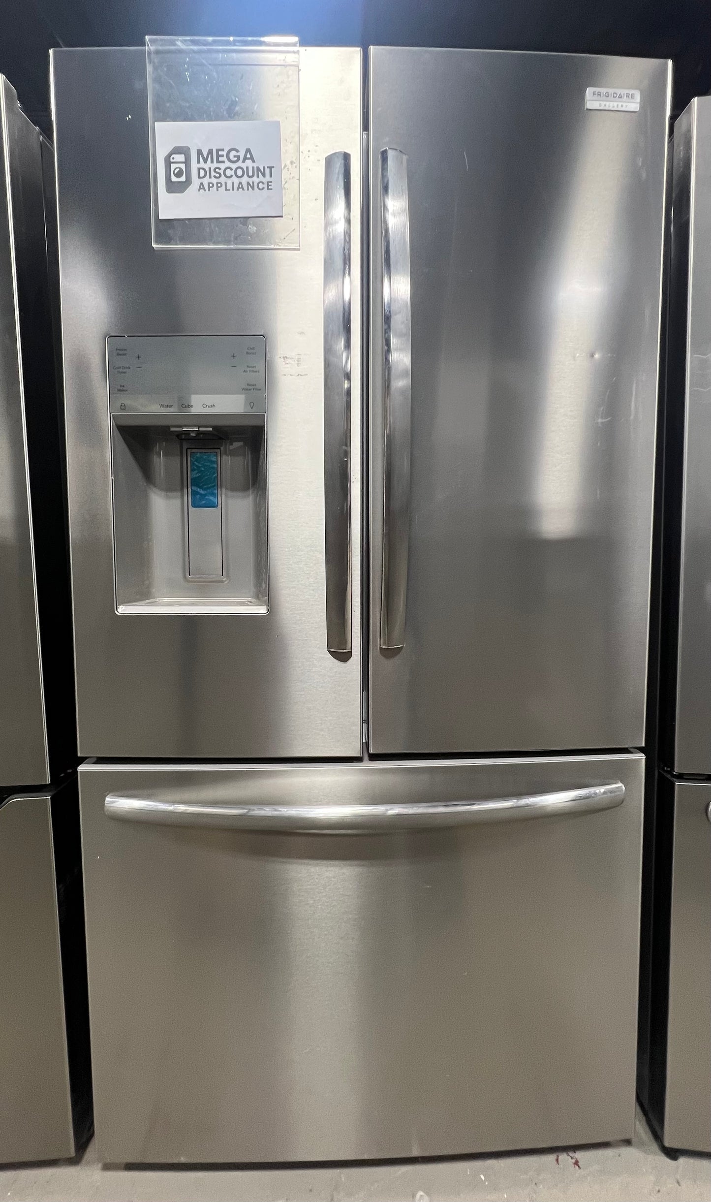 Frigidaire Gallery 28 Cu. Ft. Standard-Depth French Door Refrigerator GRFS2853AF