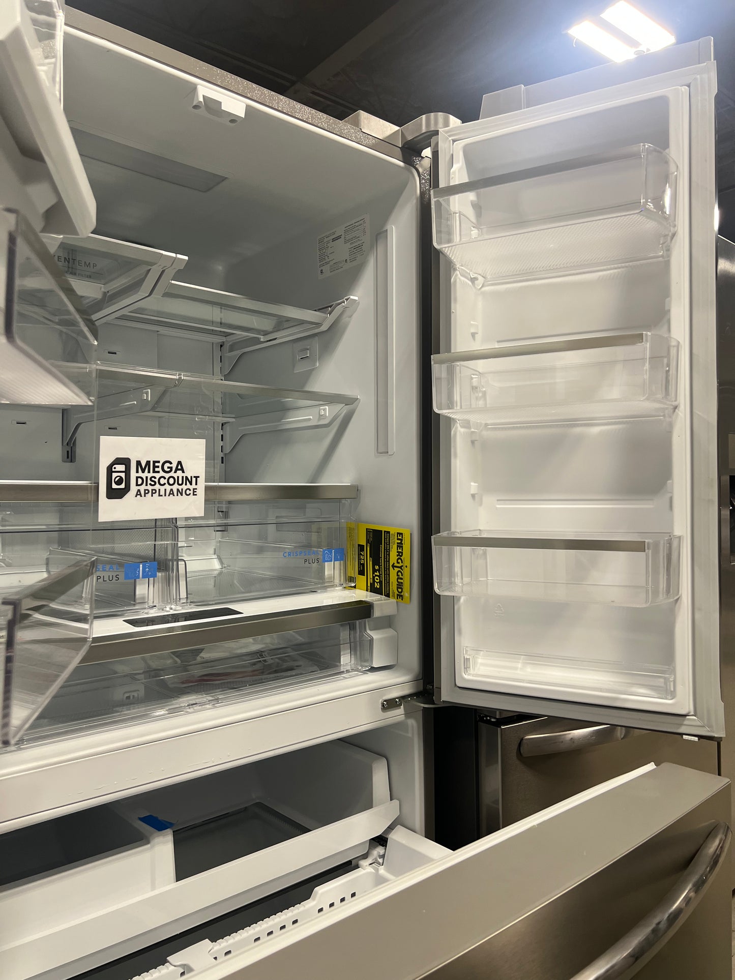 Frigidaire Gallery 28 Cu. Ft. Standard-Depth French Door Refrigerator GRFS2853AF