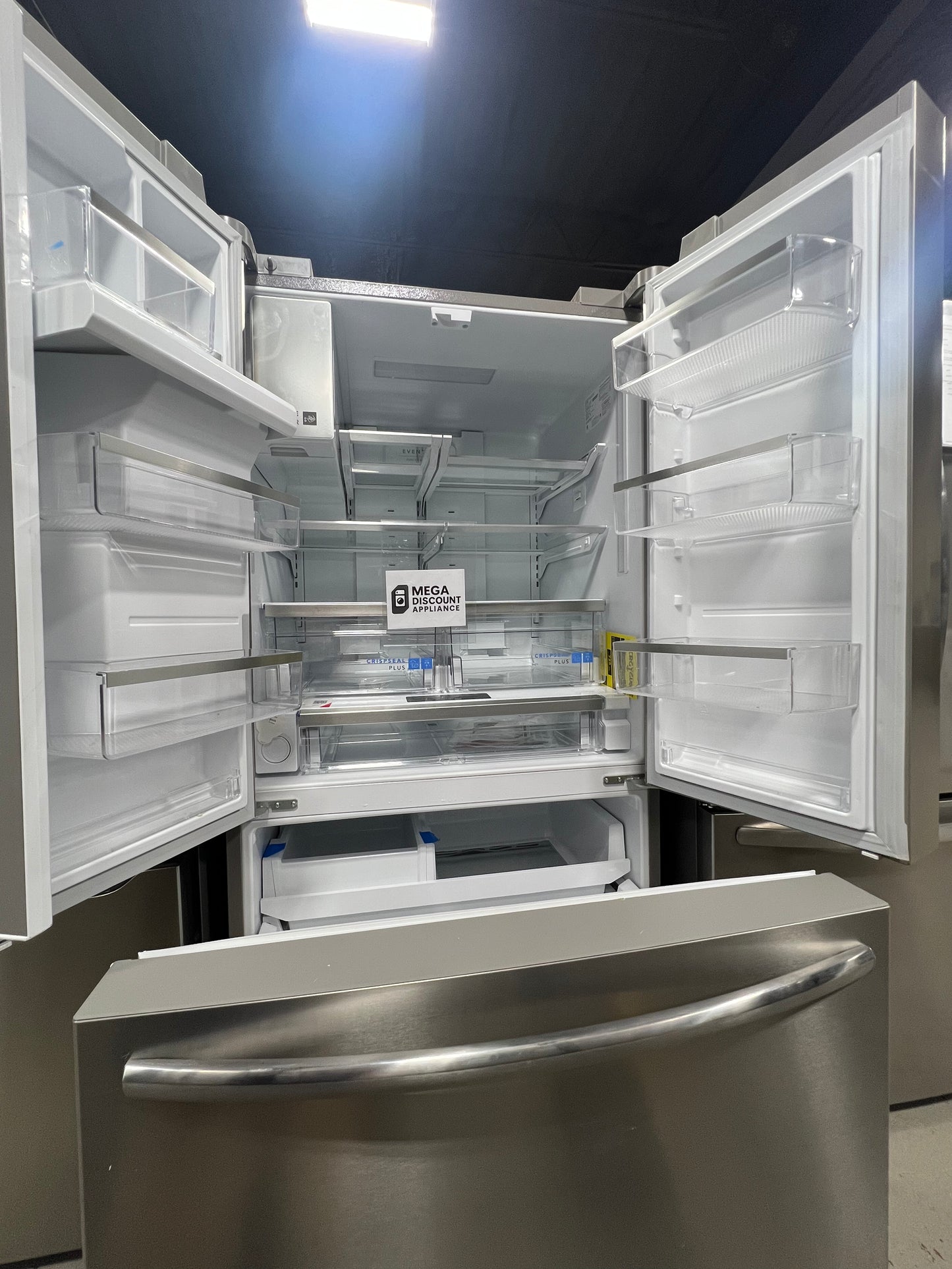 Frigidaire Gallery 28 Cu. Ft. Standard-Depth French Door Refrigerator GRFS2853AF