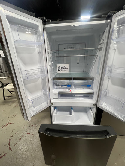 Frigidaire Gallery 20 Cu. Ft. Standard-Depth French Door Refrigerator GRFN2023AF