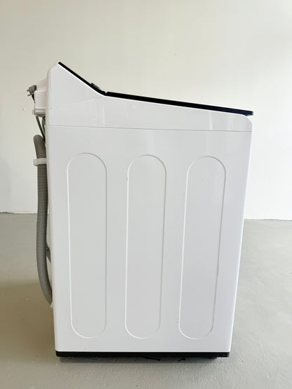 5.5 cu. ft. Mega Capacity Smart Top Load Washer with Impeller, EasyUnload™ & AI Sensing WT8400CW