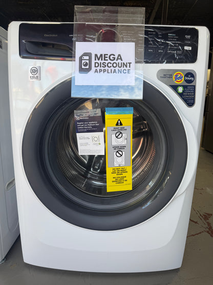 400 Series Front Load Washer - 4.5 Cu. Ft. ELFW7437AW