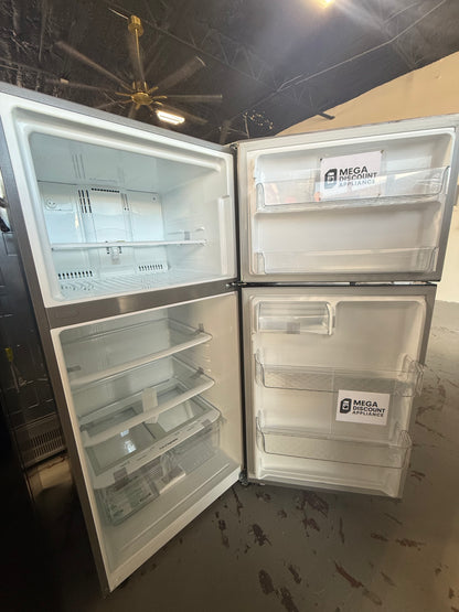 20 cu. ft. 30 Inch Wide Top Freezer Refrigerator - Stainless Steel LTCS20020S #2