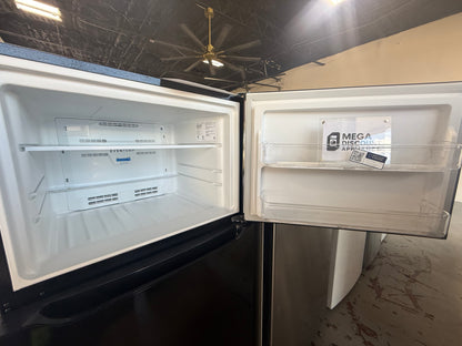 Frigidaire 20 Cu. Ft. Garage Ready Top Freezer Refrigerator FFTR2045VB #1