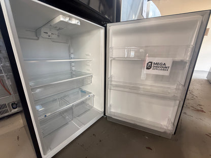 Frigidaire 20 Cu. Ft. Garage Ready Top Freezer Refrigerator FFTR2045VB #1