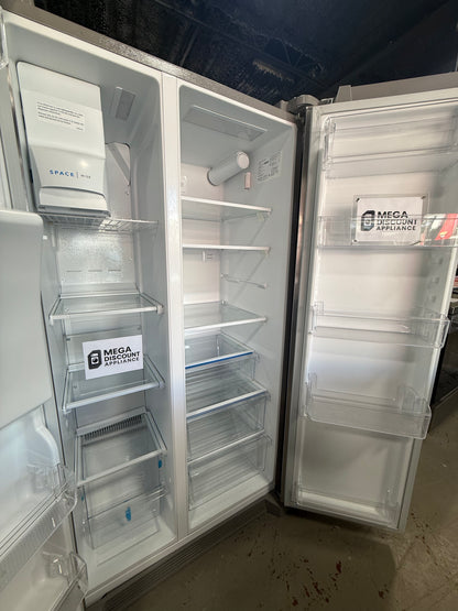 Frigidaire 22 Cu. Ft. 36" Counter-Depth Side-by-Side Refrigerator FRSC2333AS #1