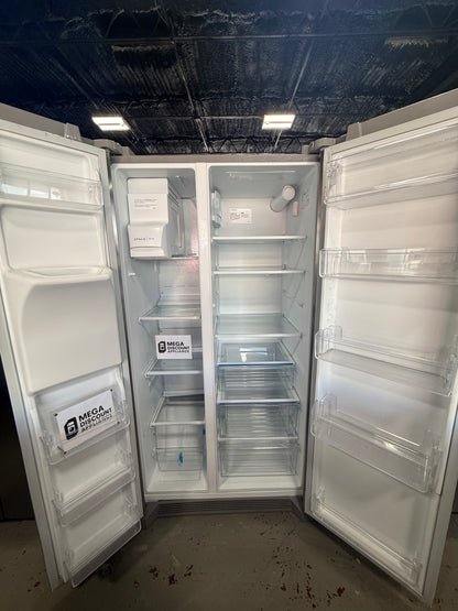Frigidaire 22 Cu. Ft. 36" Counter-Depth Side-by-Side Refrigerator FRSC2333AS #1