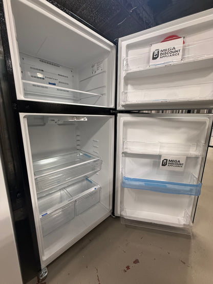 Frigidaire 20 Cu. Ft. Garage Ready Top Freezer Refrigerator FFTR2045VB #2