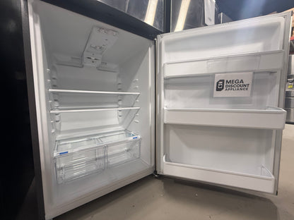 Frigidaire 20 Cu. Ft. Garage Ready Top Freezer Refrigerator FFHT2022AS