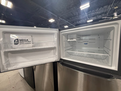 Frigidaire 20 Cu. Ft. Garage Ready Top Freezer Refrigerator FFTR2045VS