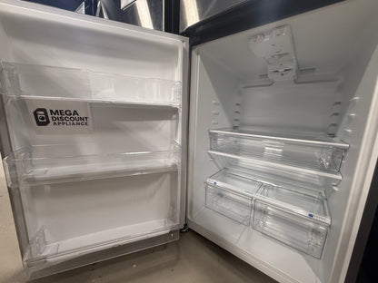 Frigidaire 20 Cu. Ft. Garage Ready Top Freezer Refrigerator FFTR2045VS