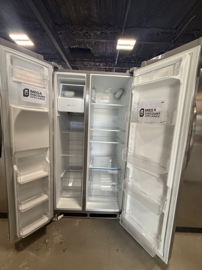 Frigidaire - 25.6 Cu. Ft. Side-by-Side Refrigerator - Stainless Steel FRSS2623AS #10