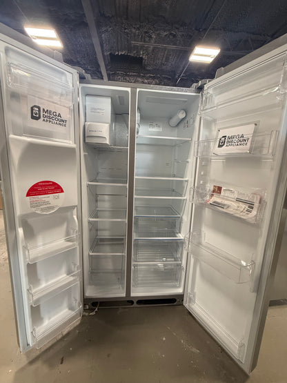 Frigidaire 22 Cu. Ft. 36" Counter-Depth Side-by-Side Refrigerator FRSC2333AS #3