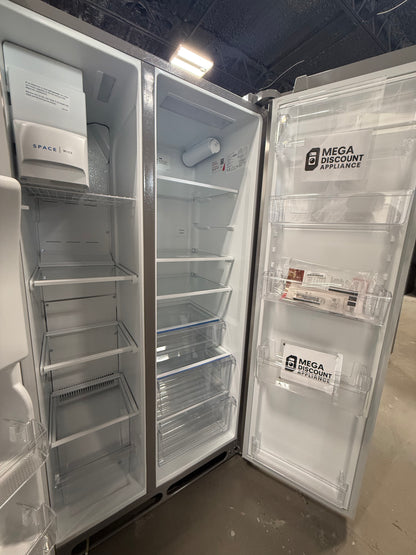 Frigidaire 22 Cu. Ft. 36" Counter-Depth Side-by-Side Refrigerator FRSC2333AS #3
