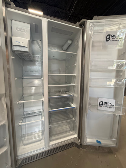 Frigidaire 22 Cu. Ft. 36" Counter-Depth Side-by-Side Refrigerator FRSC2333AS #2