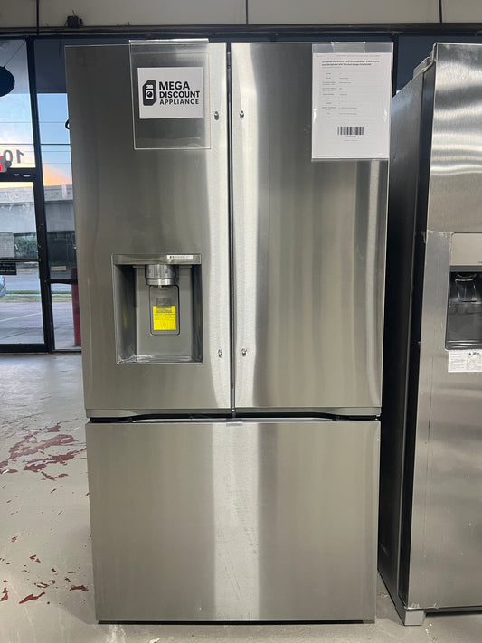 LG Counter-Depth MAX™ with Zero Clearance™ 3-Door French Door Refrigerator with Thin Door Design LF24Z6530S