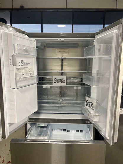 LG Counter-Depth MAX™ with Zero Clearance™ 3-Door French Door Refrigerator with Thin Door Design LF24Z6530S