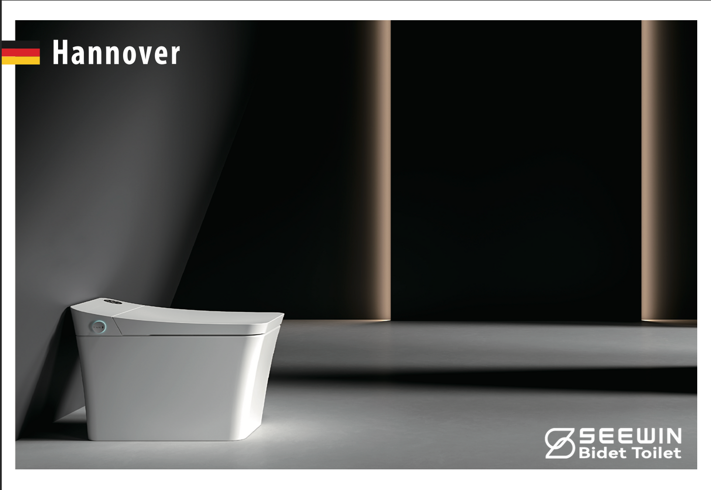 Smart Toilet - Hannover Pro