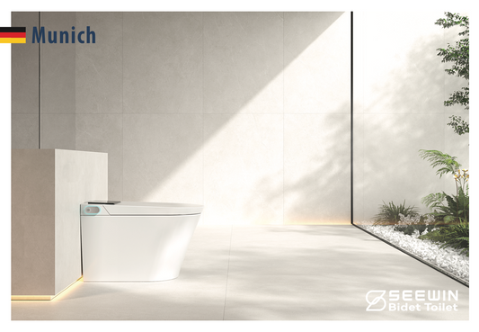 Smart Toilet - Munich Pro