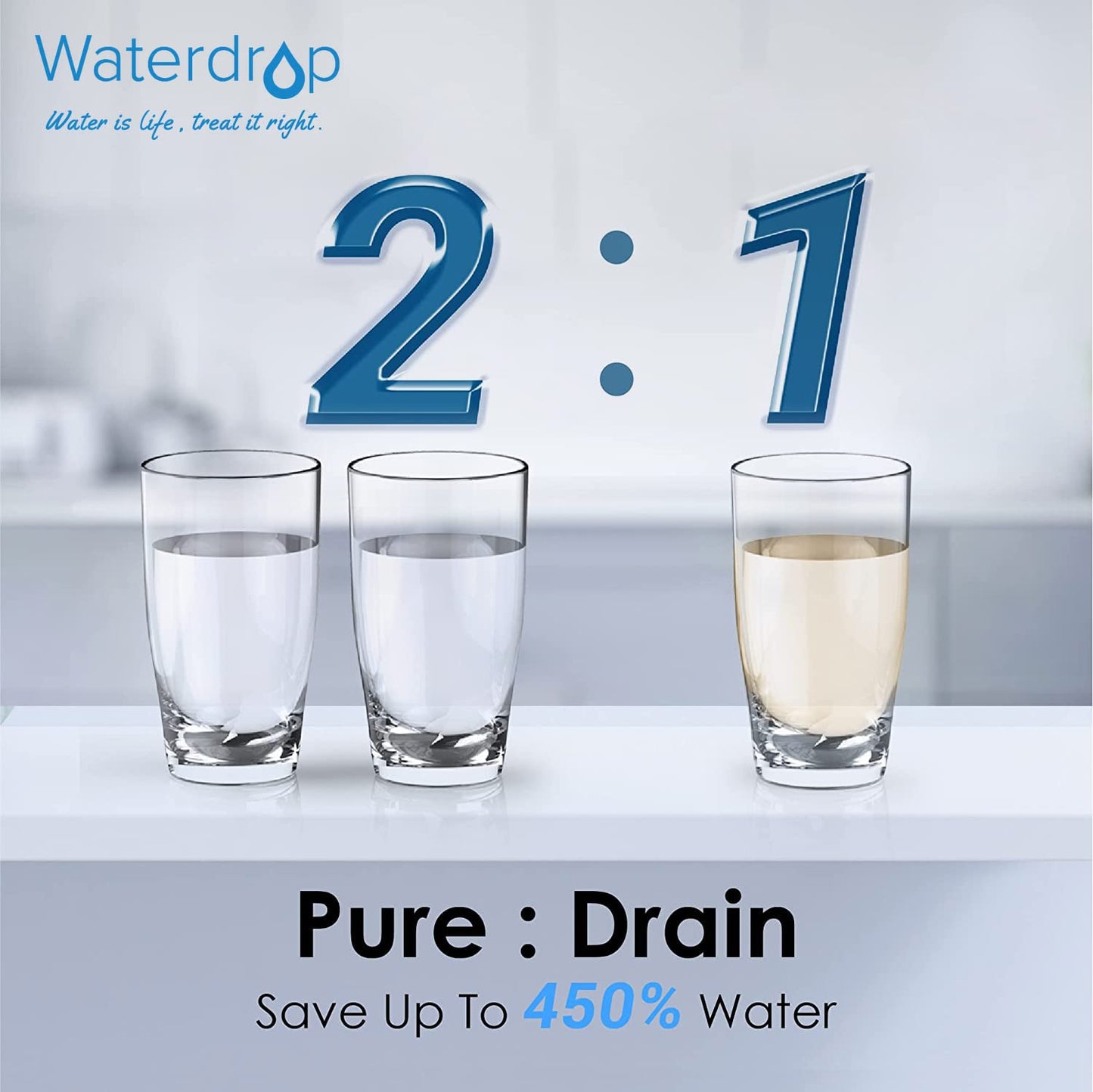 Waterdrop D6 Undersink Reverse Osmosis System