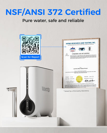 Waterdrop Instant Hot Water Dispenser, Reverse Osmosis System, K6