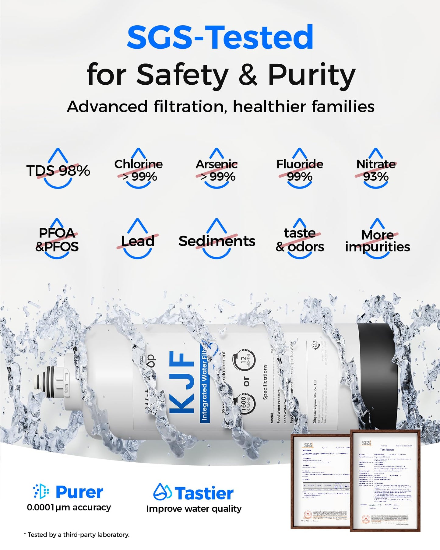 Waterdrop Instant Hot Water Dispenser, Reverse Osmosis System, K6