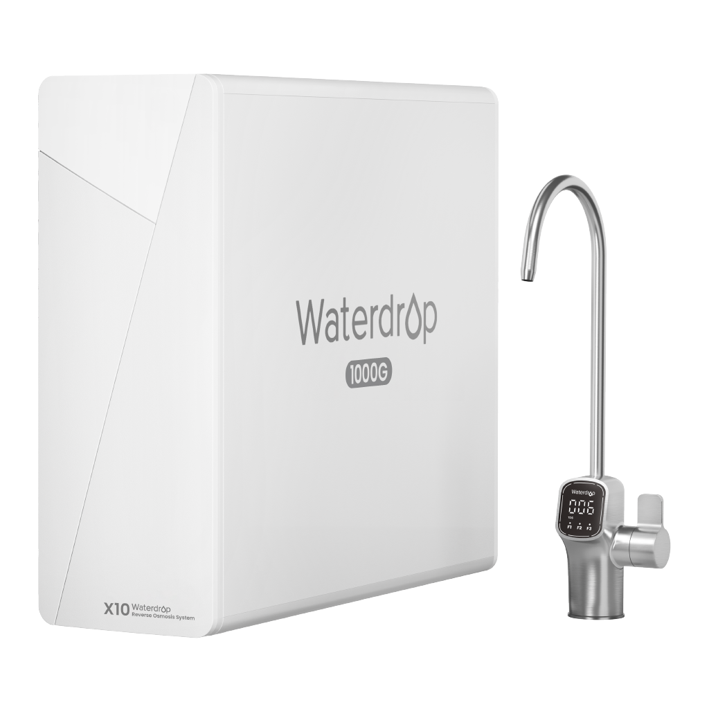 Waterdrop X Series Reverse Osmosis System, X10