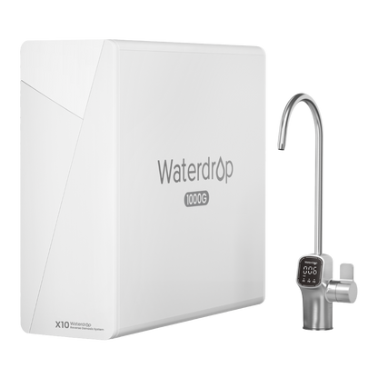 Waterdrop X Series Reverse Osmosis System, X10