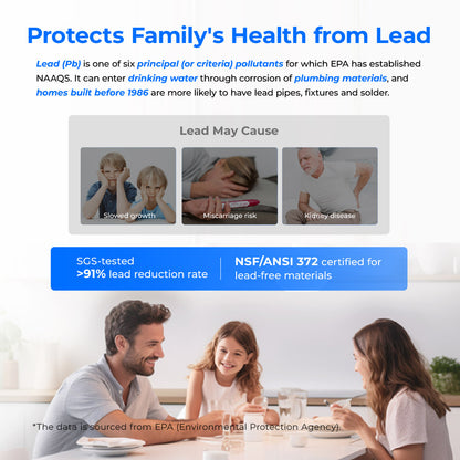 Waterdrop X Series Reverse Osmosis System, X10