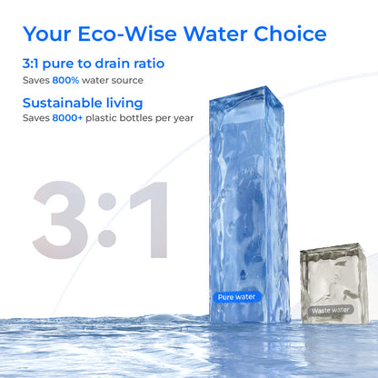 Waterdrop X Series Reverse Osmosis System, X10