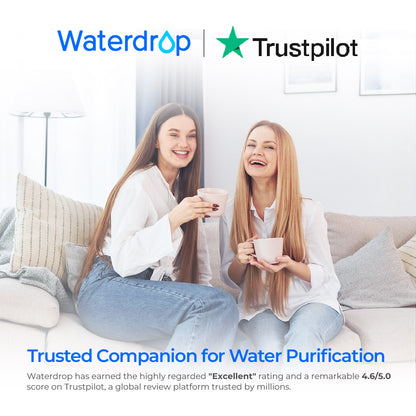 Waterdrop X Series Reverse Osmosis System, X10