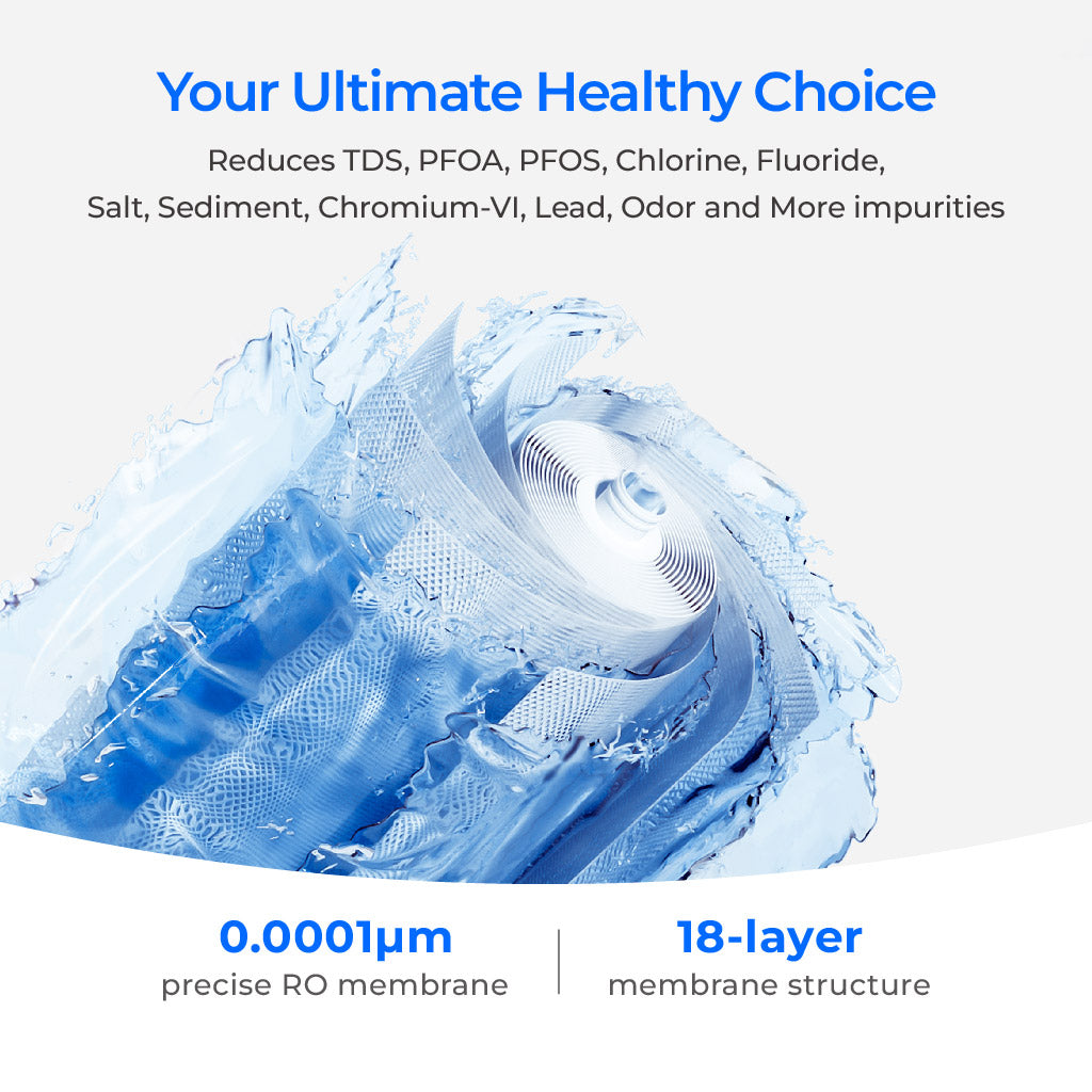 Waterdrop X Series Reverse Osmosis System, X14