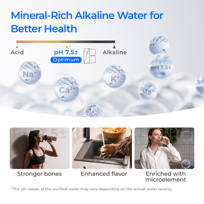 Waterdrop X Series Reverse Osmosis System, X14