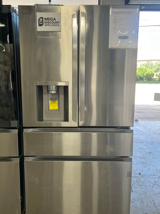 29 cu. ft. Smart Standard-Depth MAX™ 4-Door French Door Refrigerator with Full-Convert Drawer™ LF29H8330S