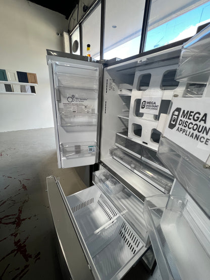 28 cu. ft. 3 Door French Door, Standard Depth Refrigerator with Dual Ice Makers LHFS28XBS