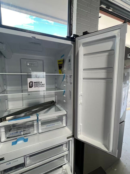 Frigidaire 18 Cu. Ft. Counter-Depth French Door Refrigerator FRFG1723AV #2