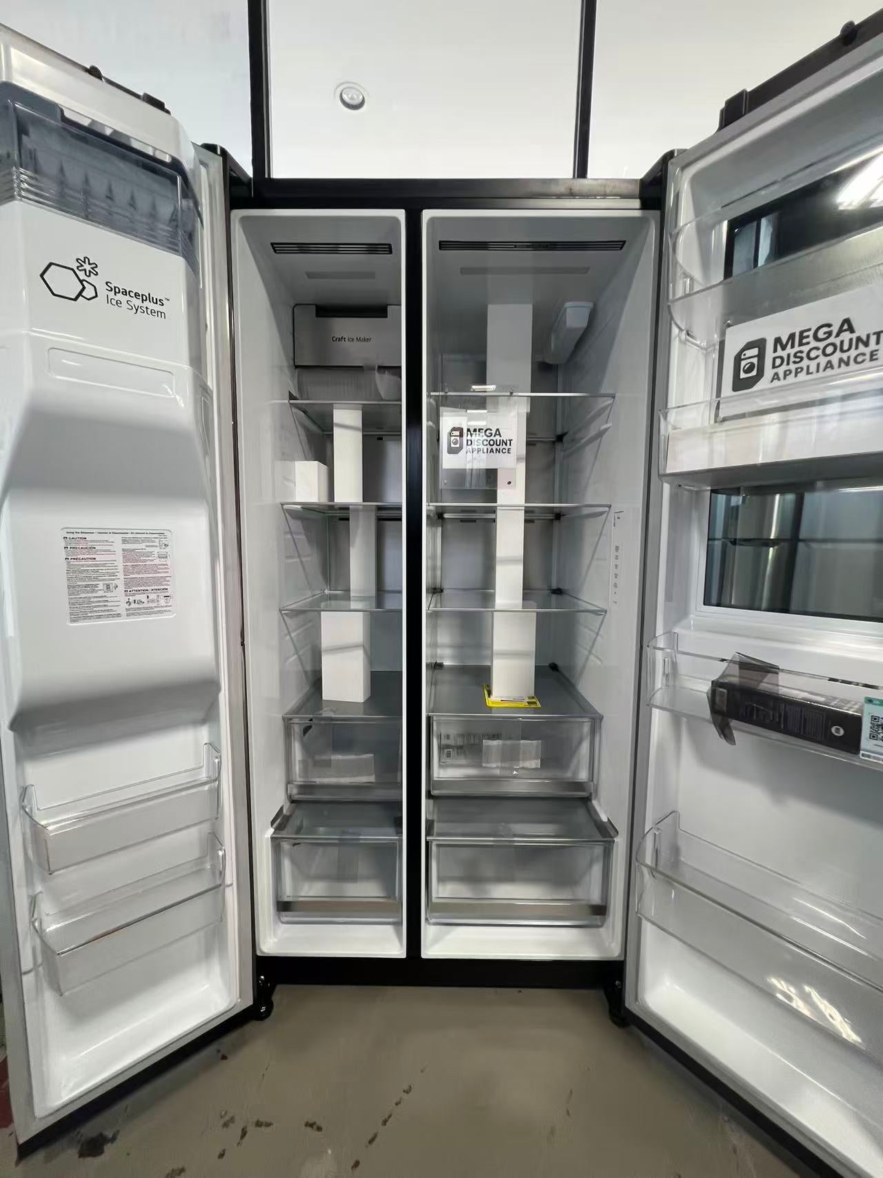 27 cu. ft. Side-By-Side InstaView® Refrigerator LRSOS2706D